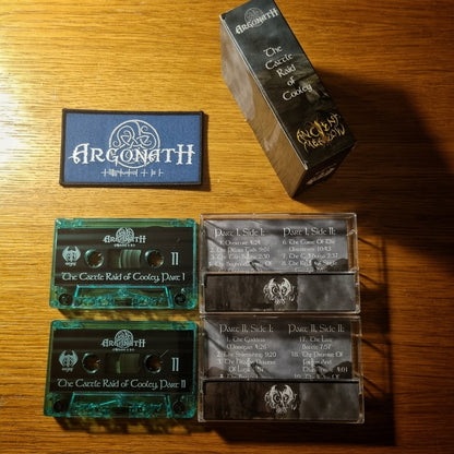 Argonath – The Cattle Raid Of Cooley Double Cassette with Patch