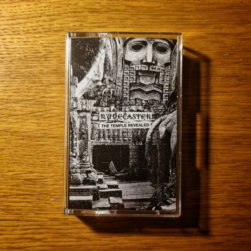 Runecaster – The Temple Revealed Cassette Tape