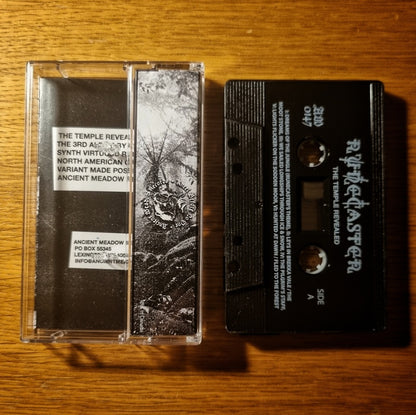 Runecaster – The Temple Revealed Cassette Tape