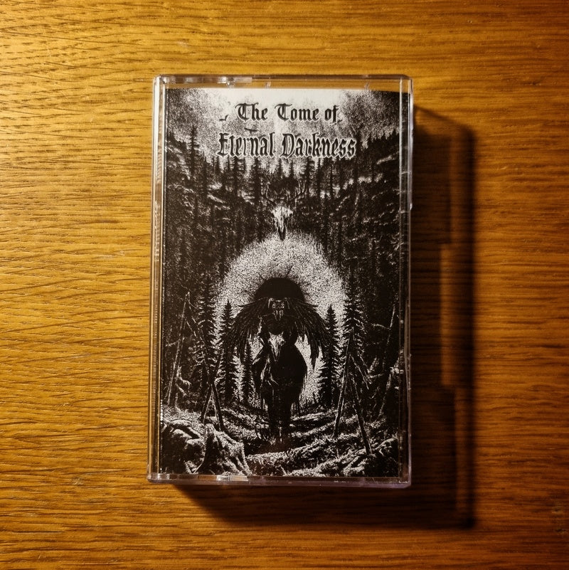 Lone Sentinel, Elminster – The Tome Of Eternal Darkness Cassette Tape