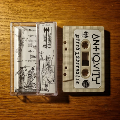 Antiqvity – Porta Lavernalis Cassette Tape