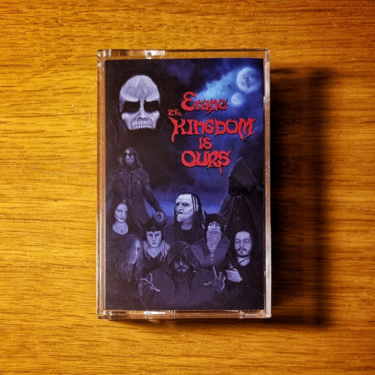 Erang - The Kingdom Is Ours Cassette Tape