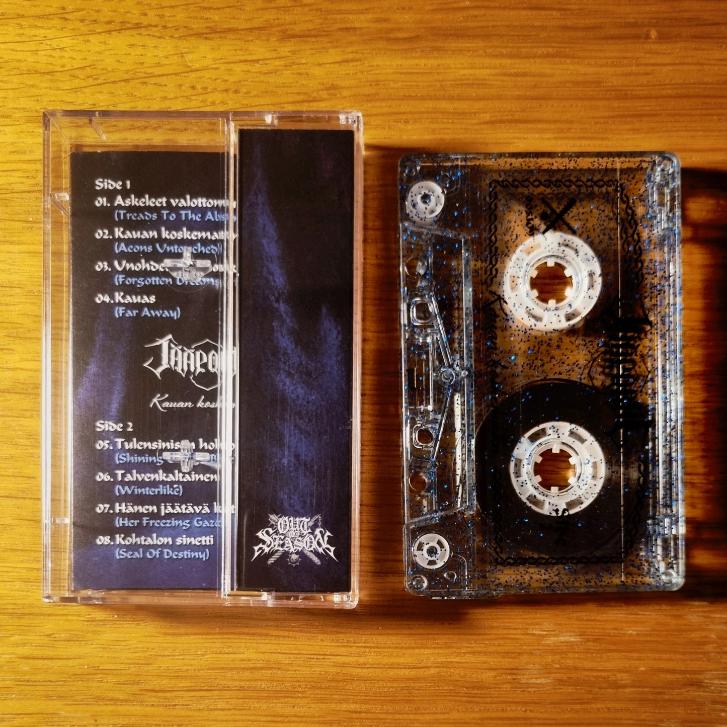 Jääportit - Kauan Koskematon Cassette Tape