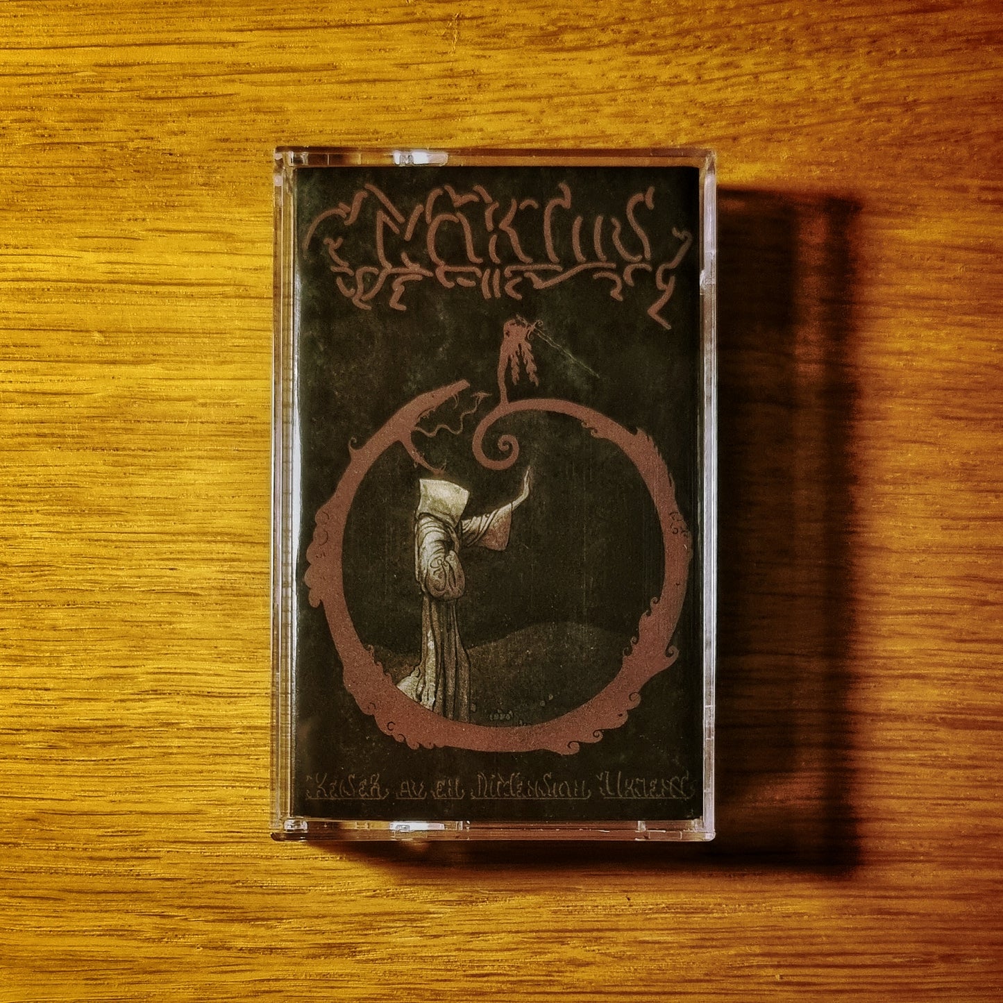 Mortiis - Kejser Av En Dimension Ukjent Cassette Tape