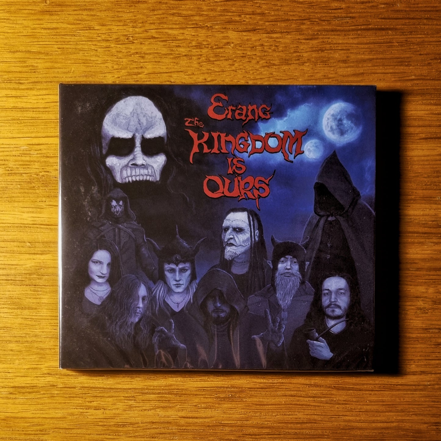 Erang - The Kingdom Is Ours Digipak CD