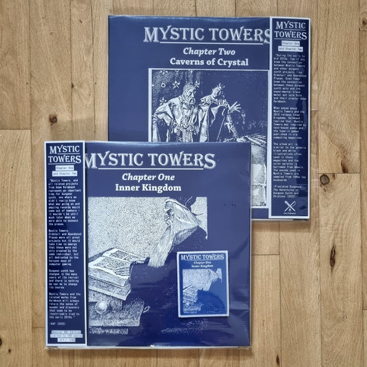 Mystic Towers - Chapters One & Two 2xLP Numbered OBI set