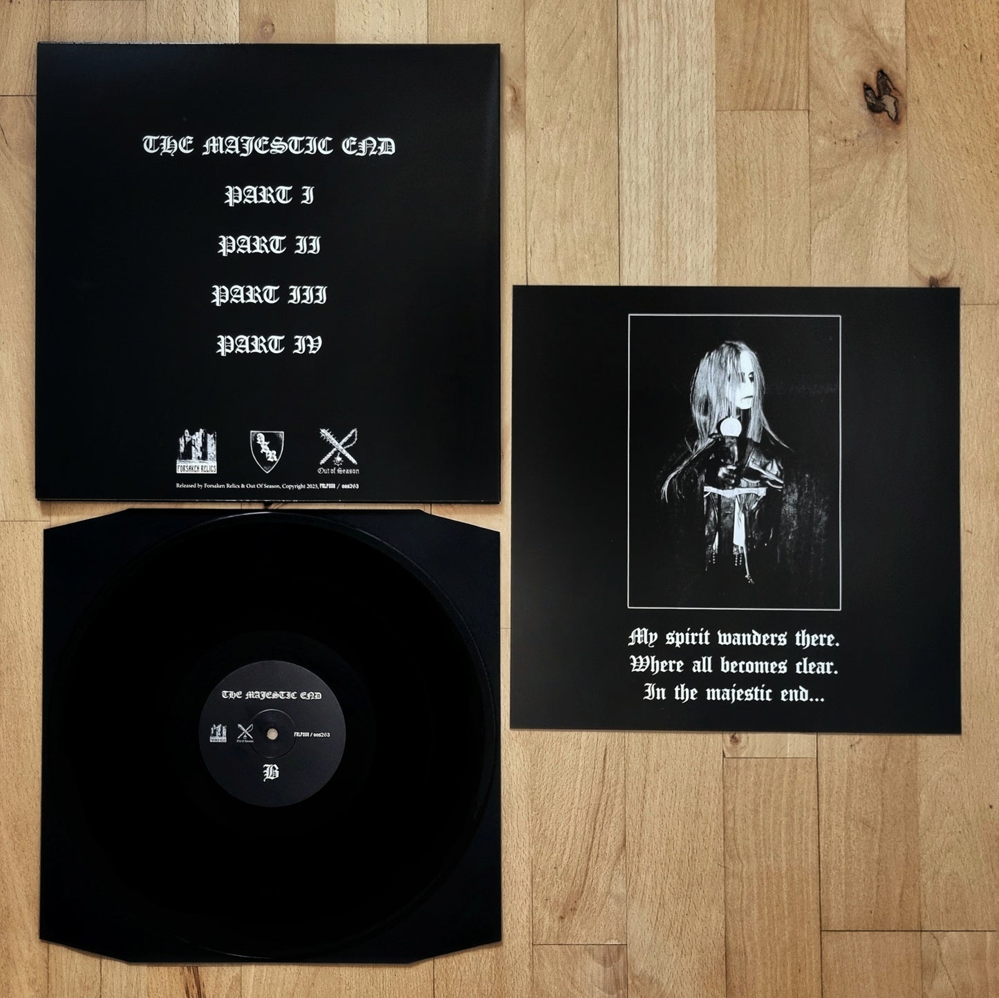 Ghoëst - The Majestic End Vinyl LP