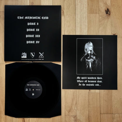 Ghoëst - The Majestic End Vinyl LP