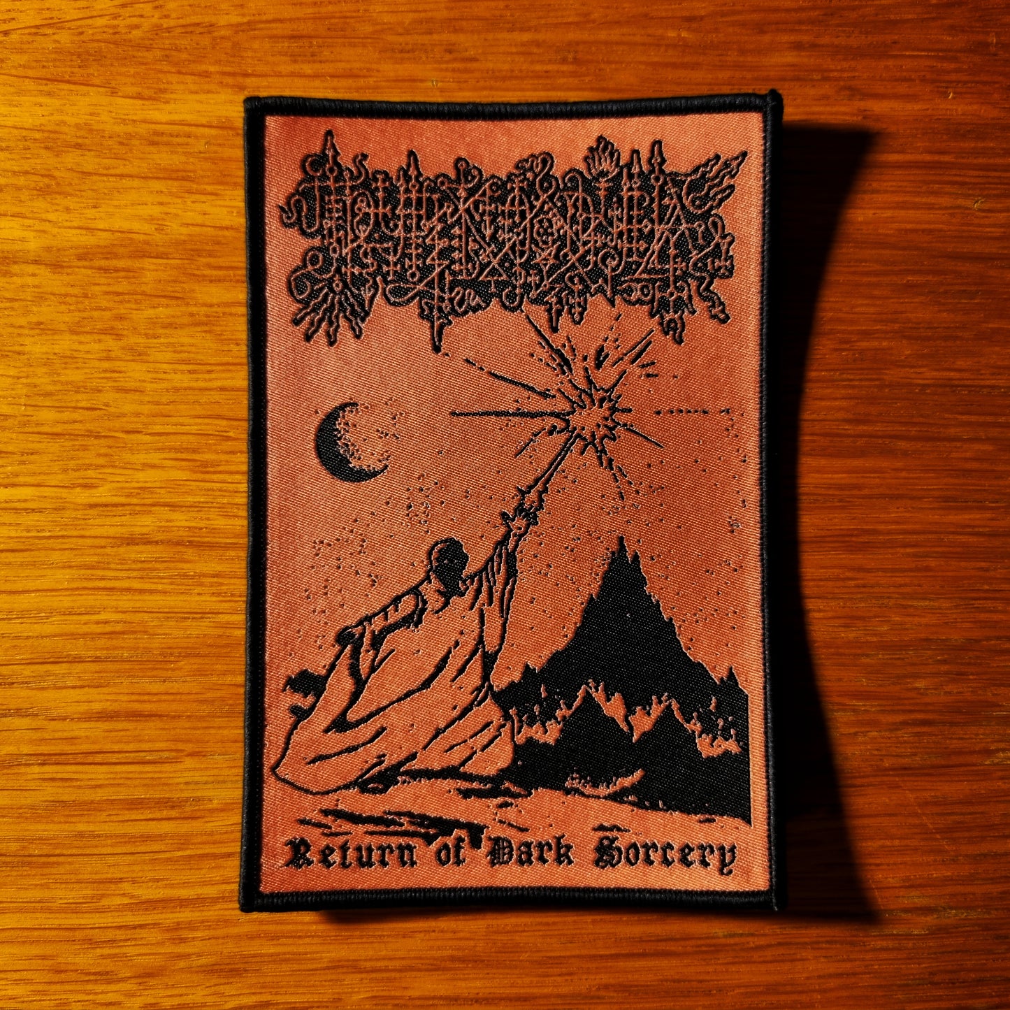 Warlock Corpse - Big Woven Patches