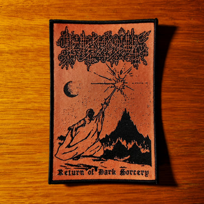 Warlock Corpse - Big Woven Patches