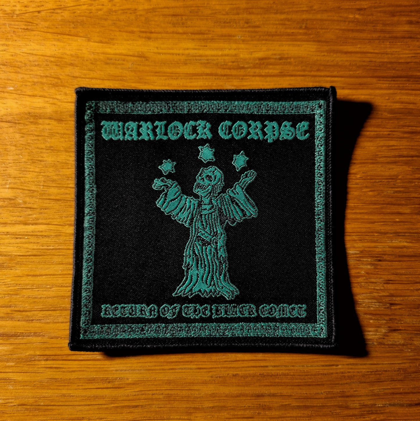 Warlock Corpse - Big Woven Patches