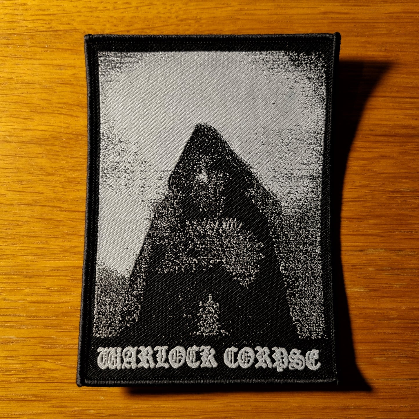 Warlock Corpse - Big Woven Patches