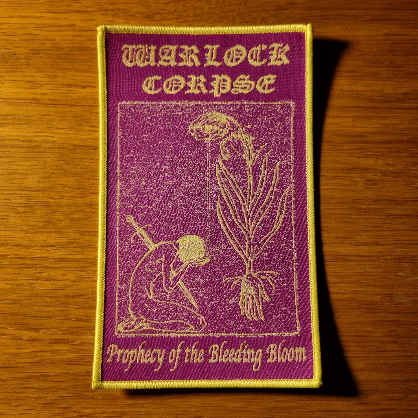 Warlock Corpse - Big Woven Patches