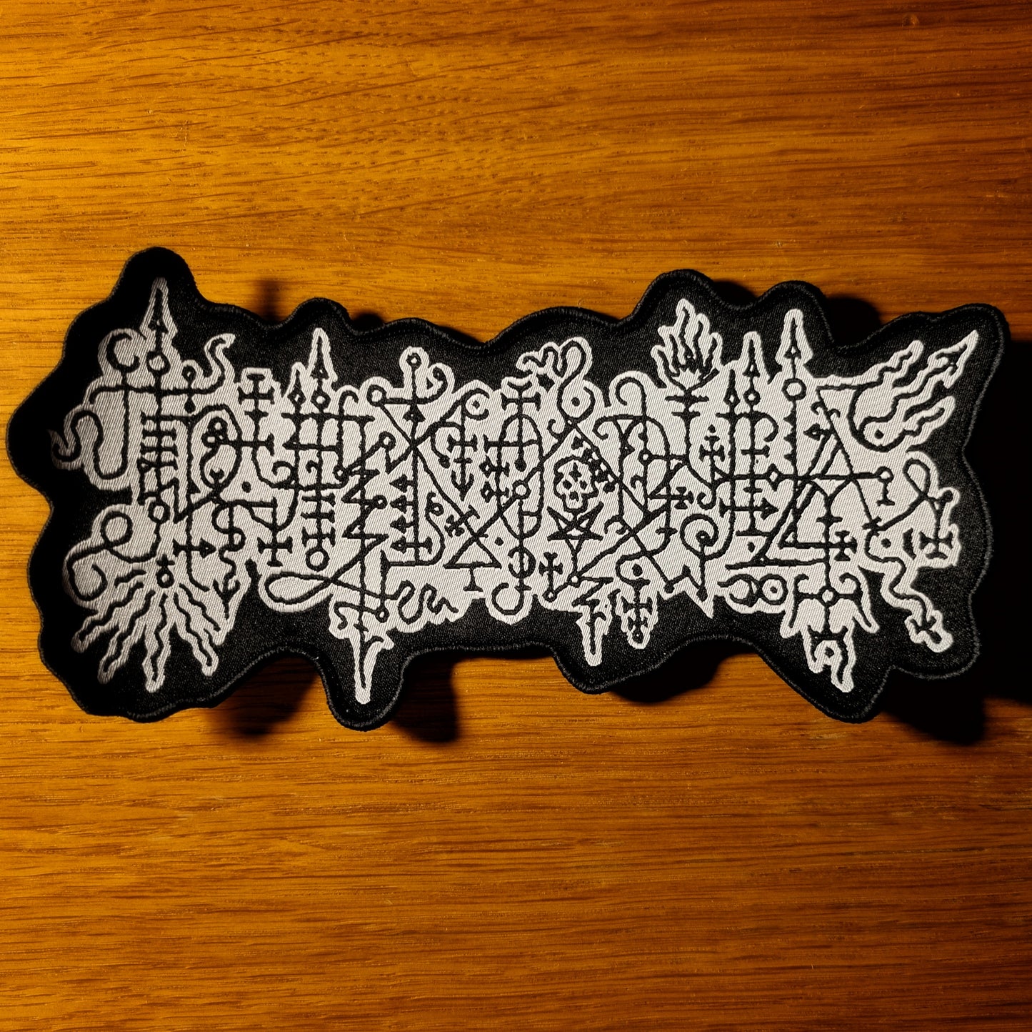 Warlock Corpse - Big Woven Patches