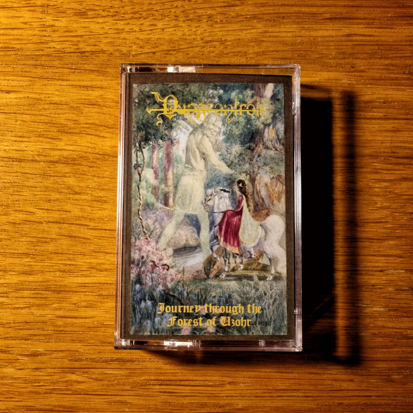 Dungeontroll - Journey Through the Forest of Uzohr (Demo I) Cassette Tape