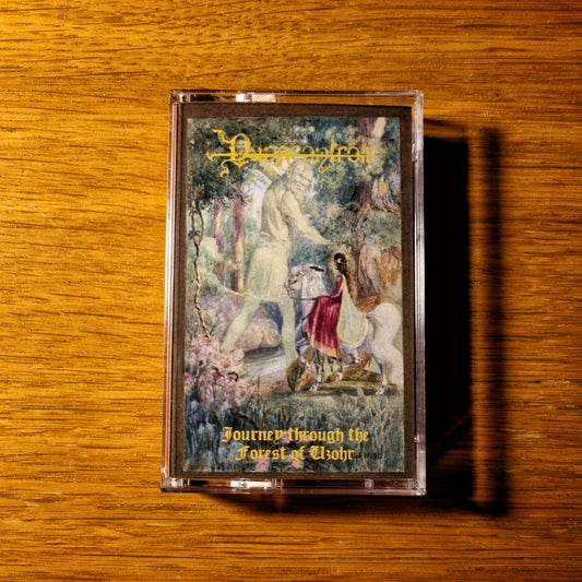 Dungeontroll - Journey Through the Forest of Uzohr (Demo I) Cassette Tape
