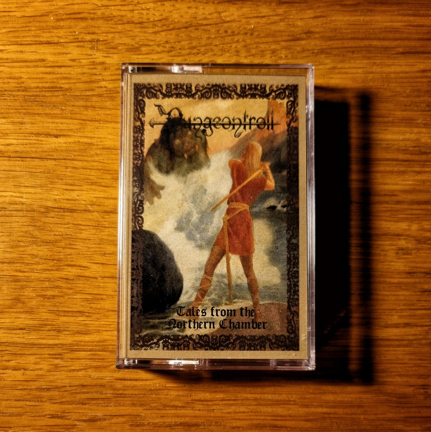 Dungeontroll - Tales from the Northern Chamber (Demo II) Cassette Tape