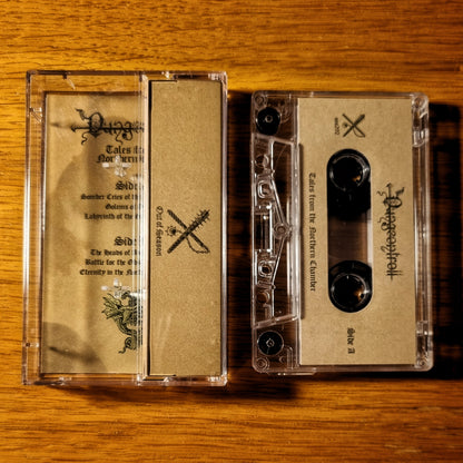 Dungeontroll - Tales from the Northern Chamber (Demo II) Cassette Tape