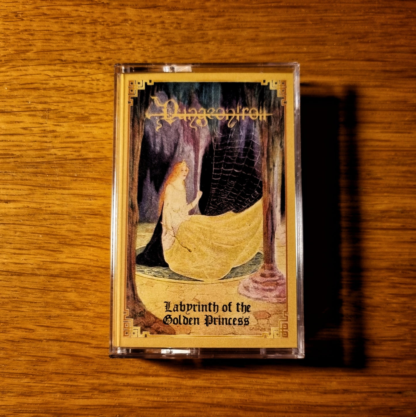 Dungeontroll - Labyrinth of the Golden Princess (Demo III) Cassette Tape
