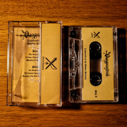 Dungeontroll - Labyrinth of the Golden Princess (Demo III) Cassette Tape
