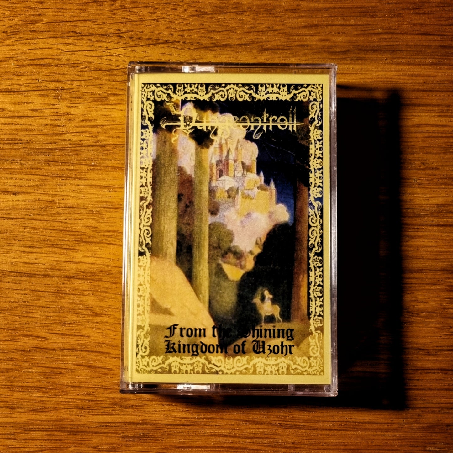 Dungeontroll - From the Shining Kingdom of Uzohr Cassette Tape