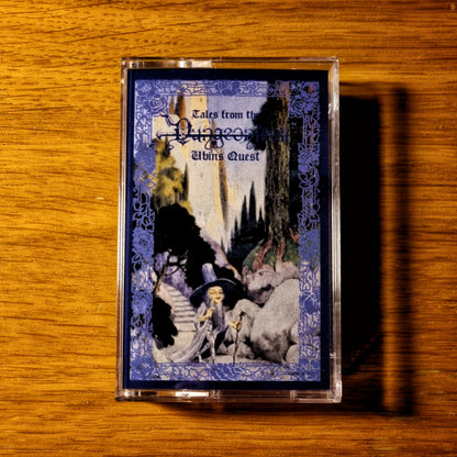 Dungeontroll - Ubins Quest Cassette Tape