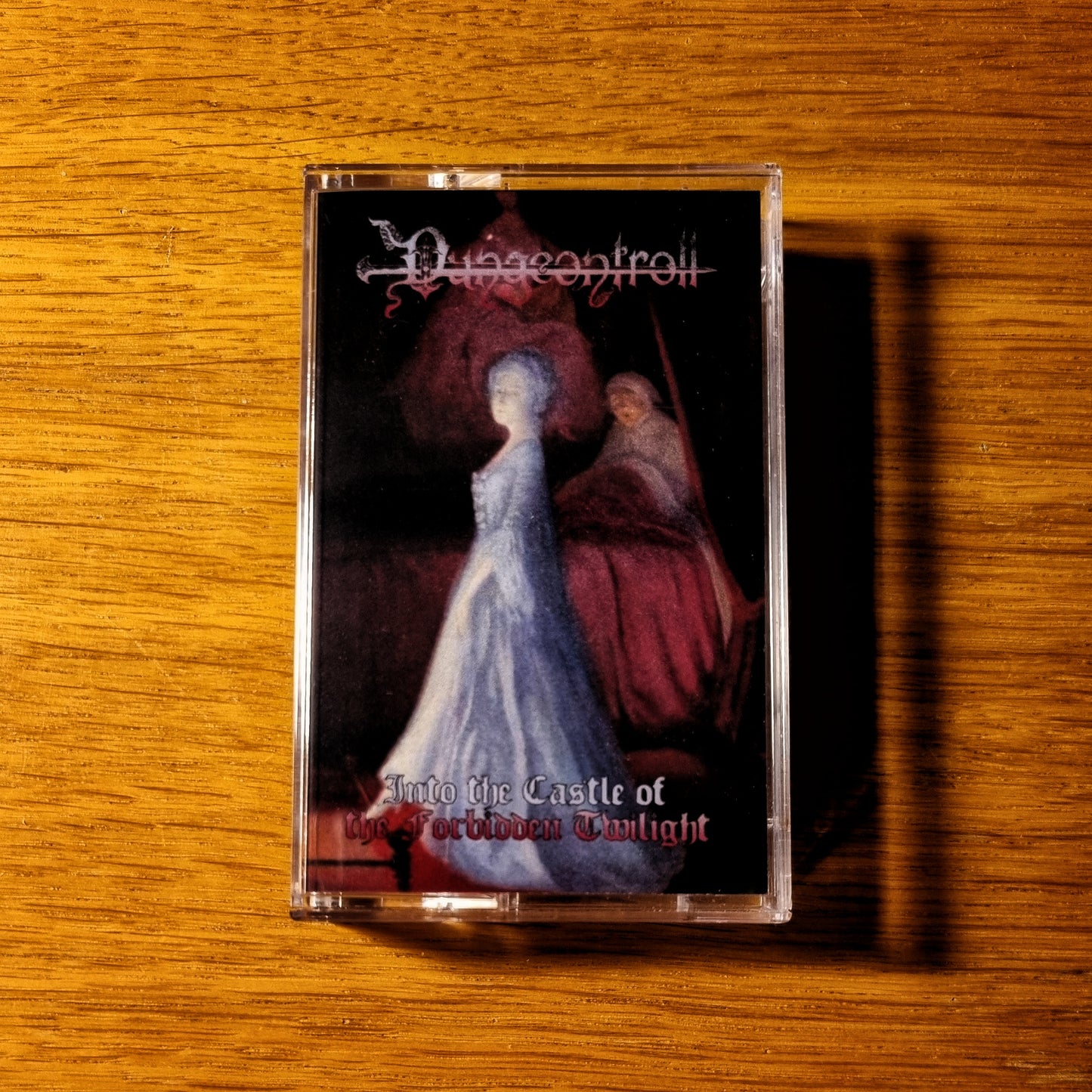 Dungeontroll - Into the Castle of the Forbidden Twilight Cassette Tape