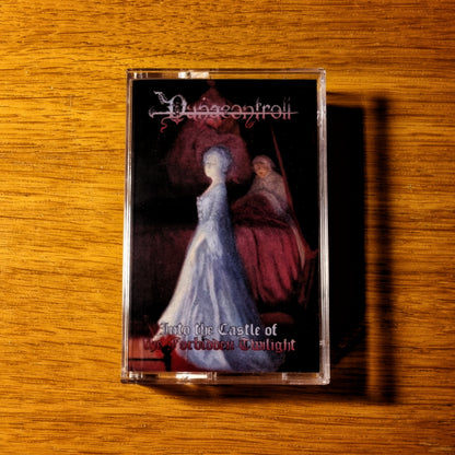 Dungeontroll - Into the Castle of the Forbidden Twilight Cassette Tape