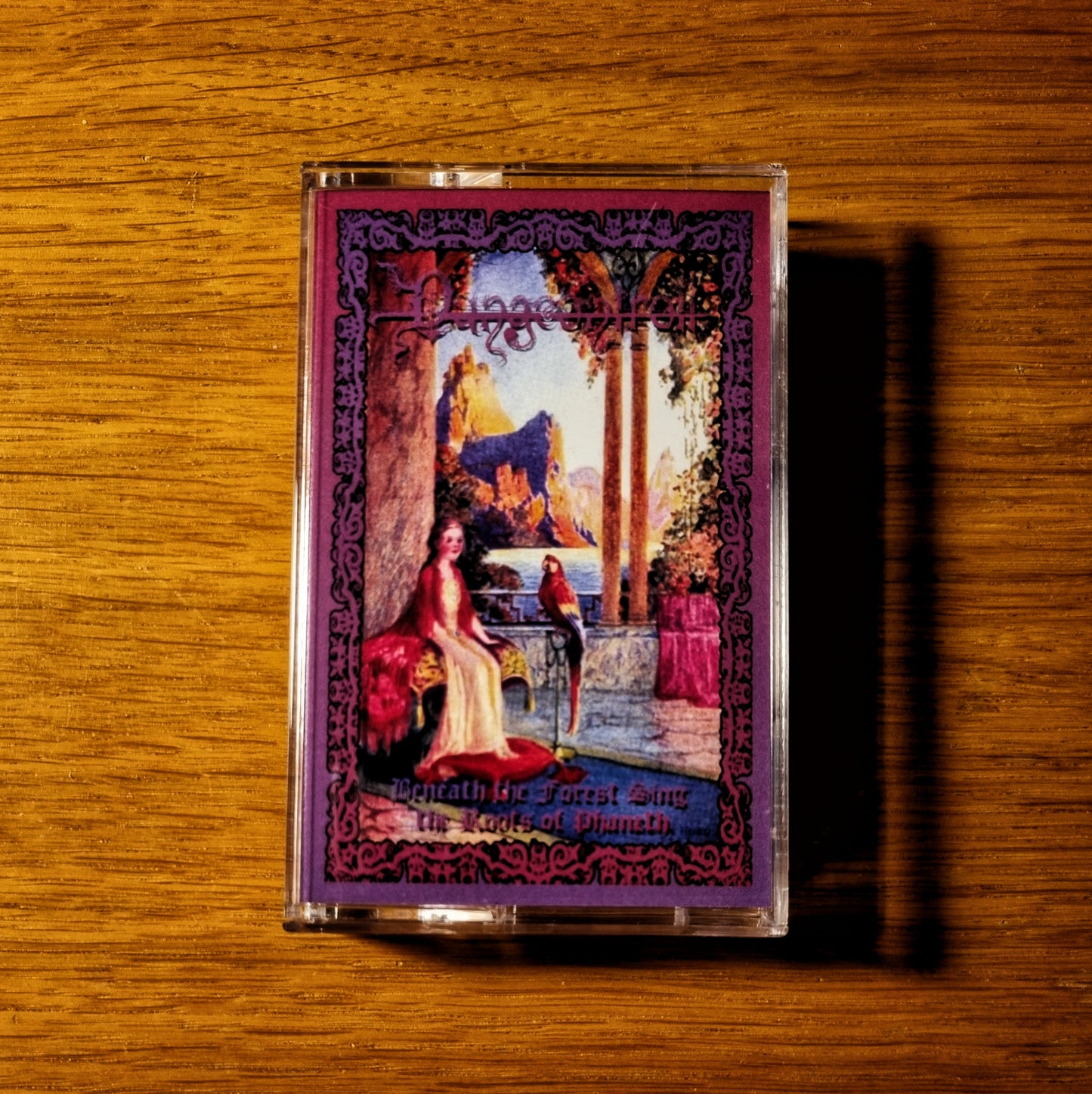 Dungeontroll - Beneath the Forest Sing the Roots of Phaneth (Demo IV) Cassette Tape