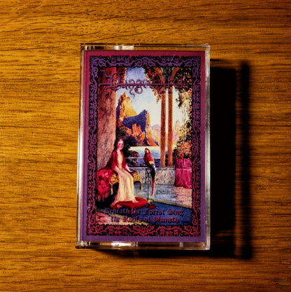 Dungeontroll - Beneath the Forest Sing the Roots of Phaneth (Demo IV) Cassette Tape