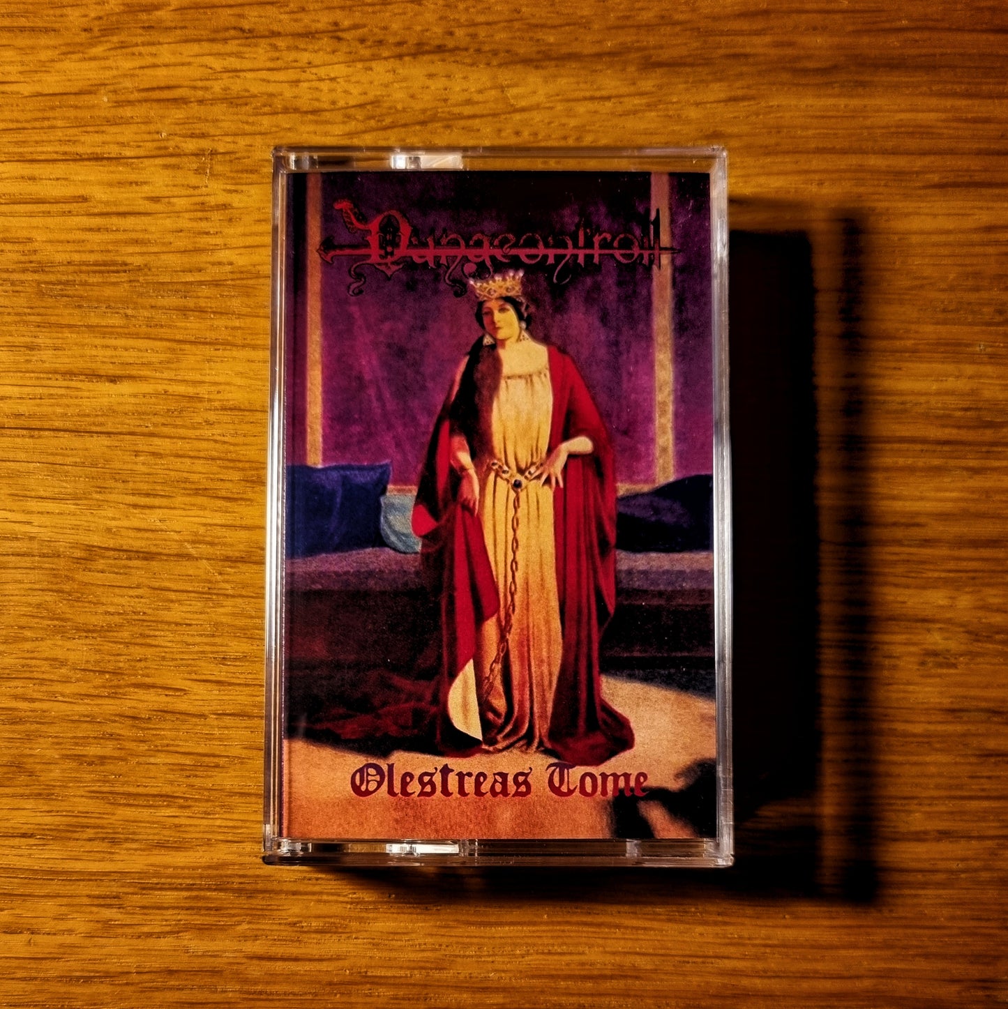 Dungeontroll - Olestrea's Tome Cassette Tape