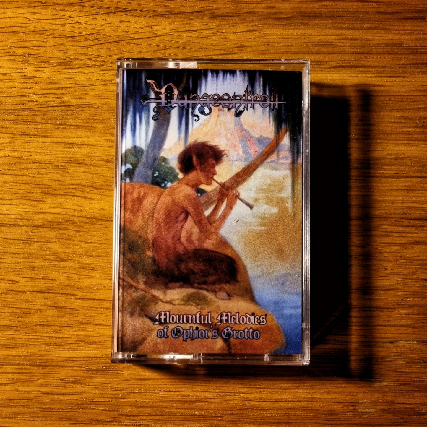 Dungeontroll - Mournful Melodies of Ophior's Grotto Cassette Tape