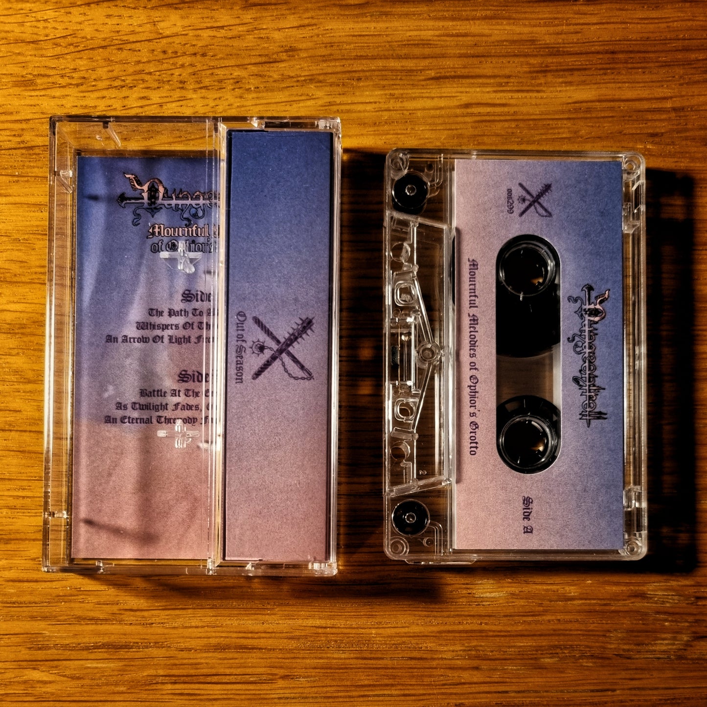 Dungeontroll - Mournful Melodies of Ophior's Grotto Cassette Tape