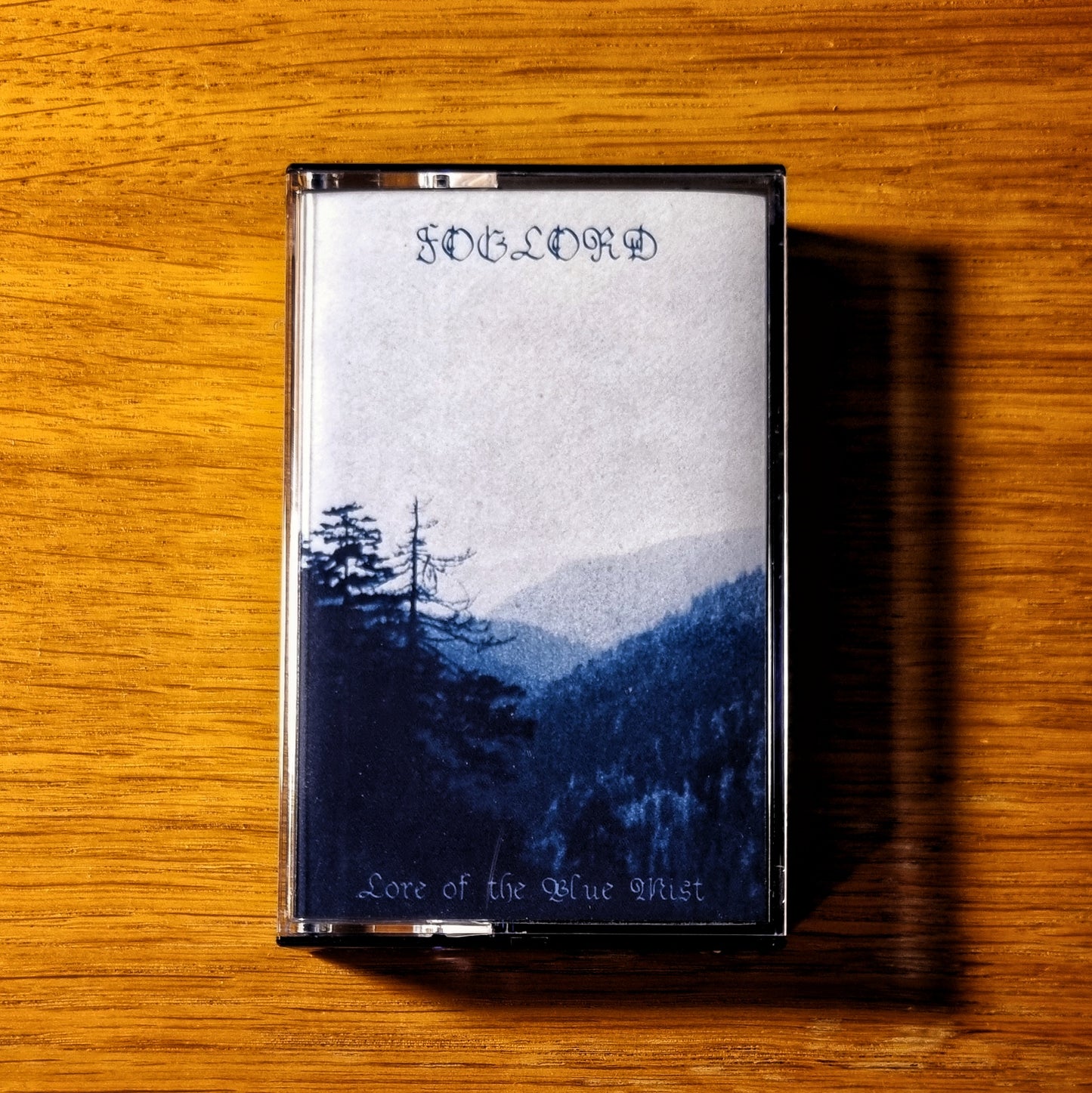 Foglord - Lord Of The Blue Mist Cassette Tape