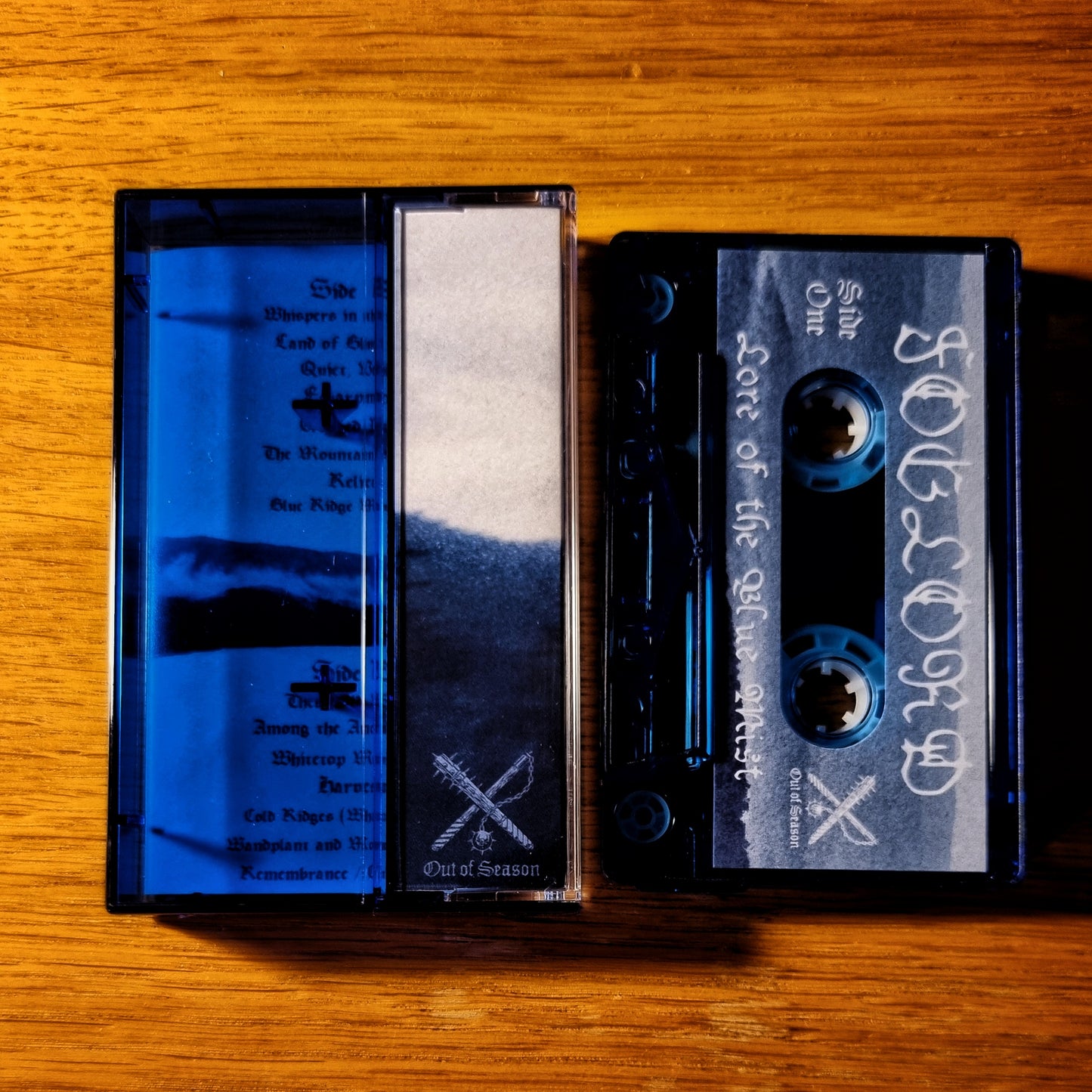 Foglord - Lord Of The Blue Mist Cassette Tape