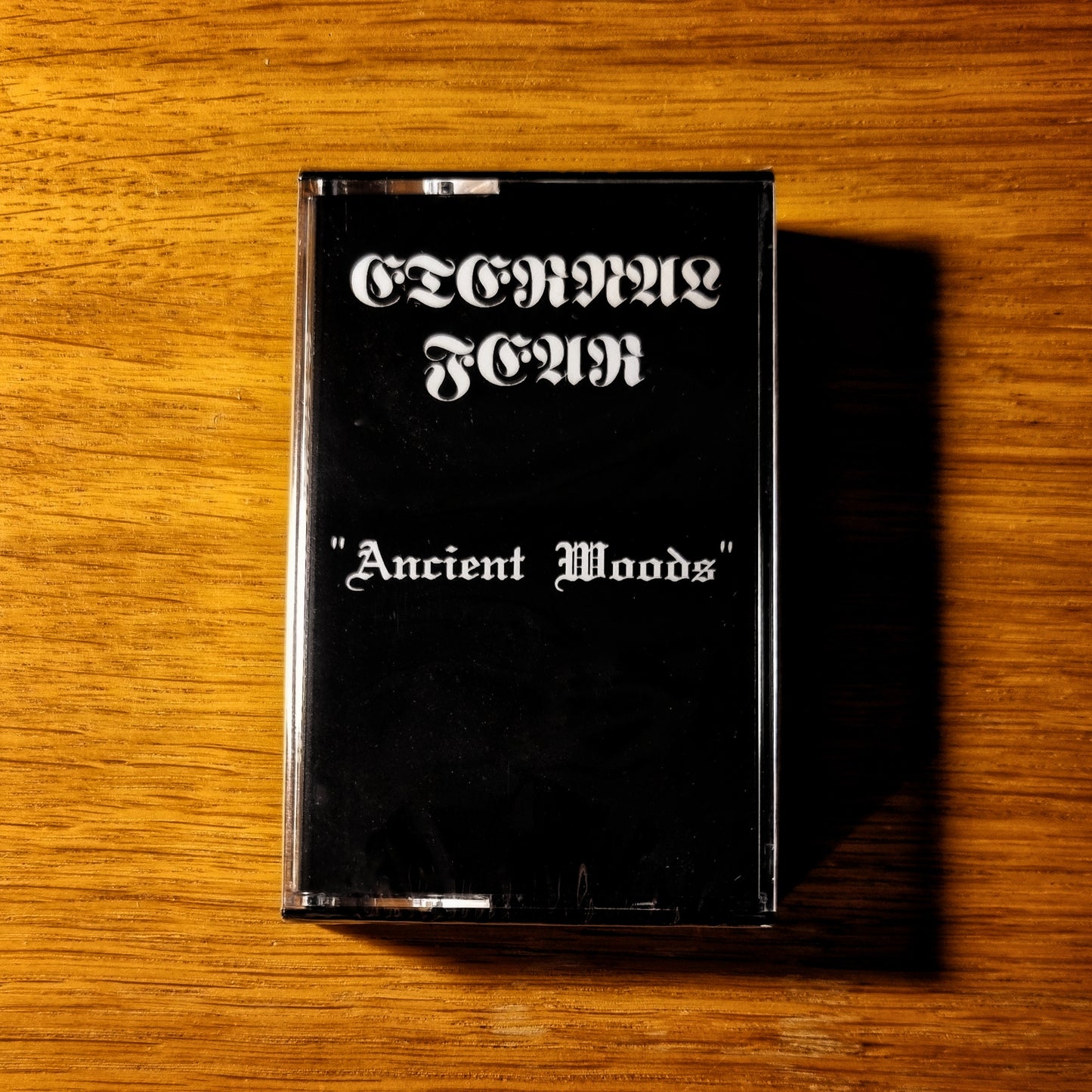 Eternal Fear - Ancient Woods Cassette Tape