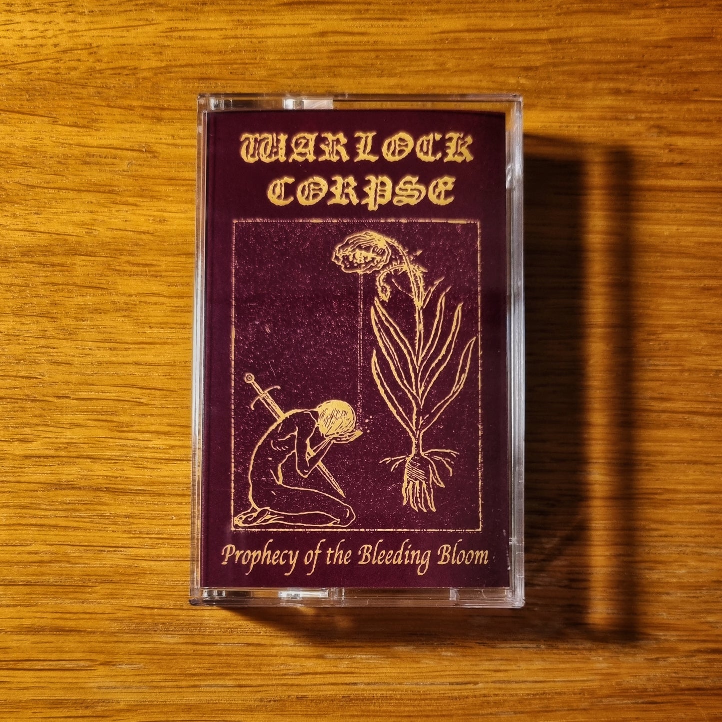 Warlock Corpse - Prophecy of the Bleeding Bloom Cassette Tape