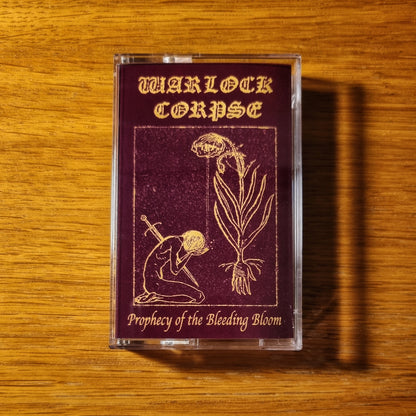 Warlock Corpse - Prophecy of the Bleeding Bloom Cassette Tape