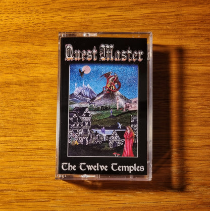 Quest Master - The Twelve Temples Cassette Tape
