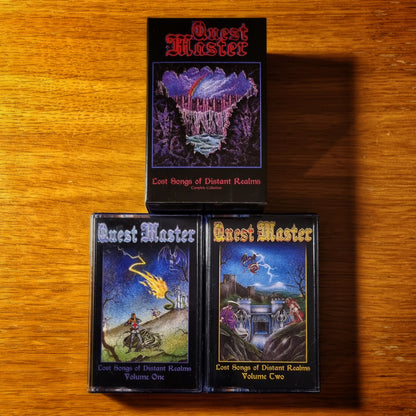 Quest Master - Lost Songs of Distant Realms 2xTape slipcase set