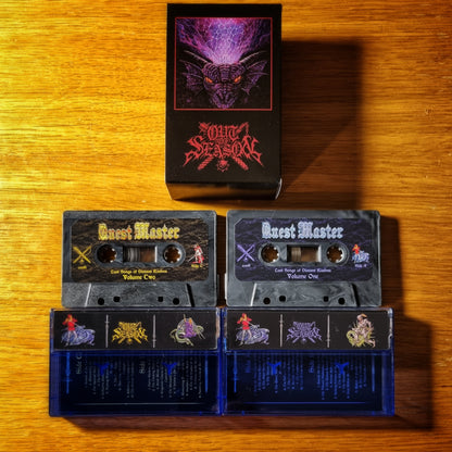 Quest Master - Lost Songs of Distant Realms 2xTape slipcase set