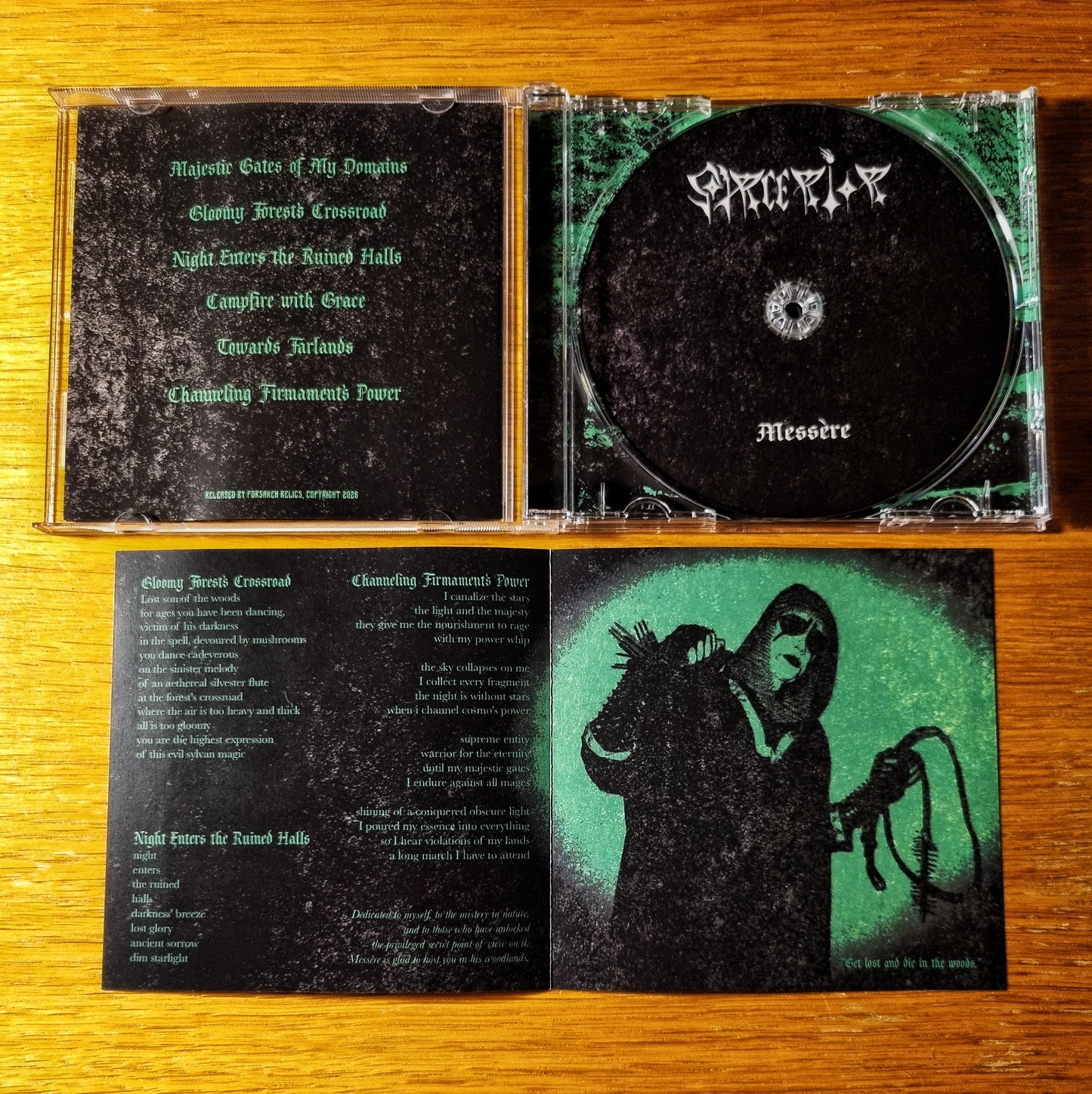 Sourcerior - Messère Jewelcase CD