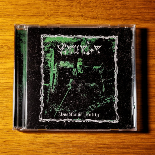 Sourcerior - Woodlands' Entity Jewelcase CD
