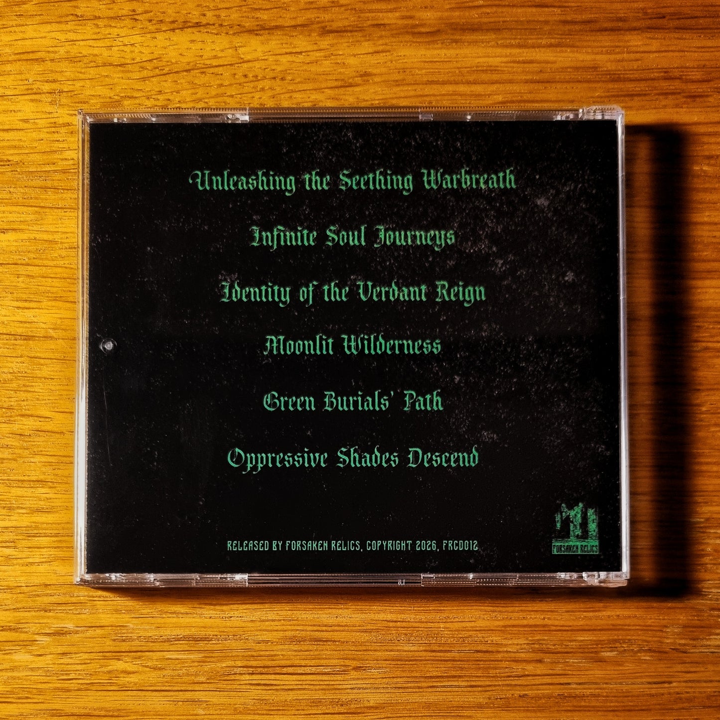 Sourcerior - Woodlands' Entity Jewelcase CD