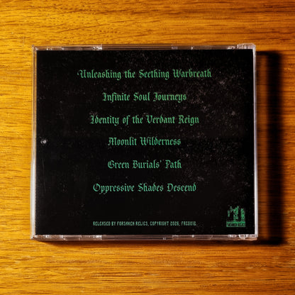 Sourcerior - Woodlands' Entity Jewelcase CD