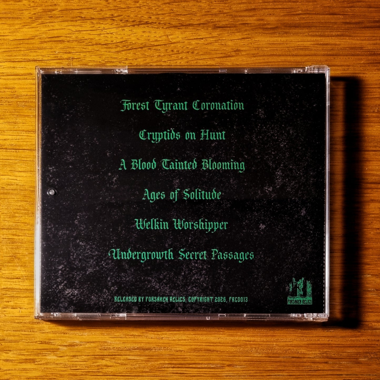 Sourcerior - My Eternal Tyranny Jewelcase CD