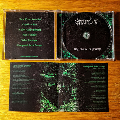 Sourcerior - My Eternal Tyranny Jewelcase CD