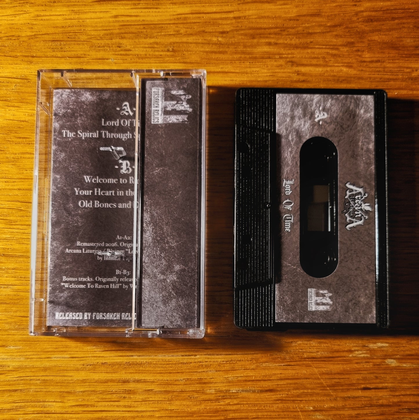Arcana Liturgia - Lord Of Time Cassette Tape