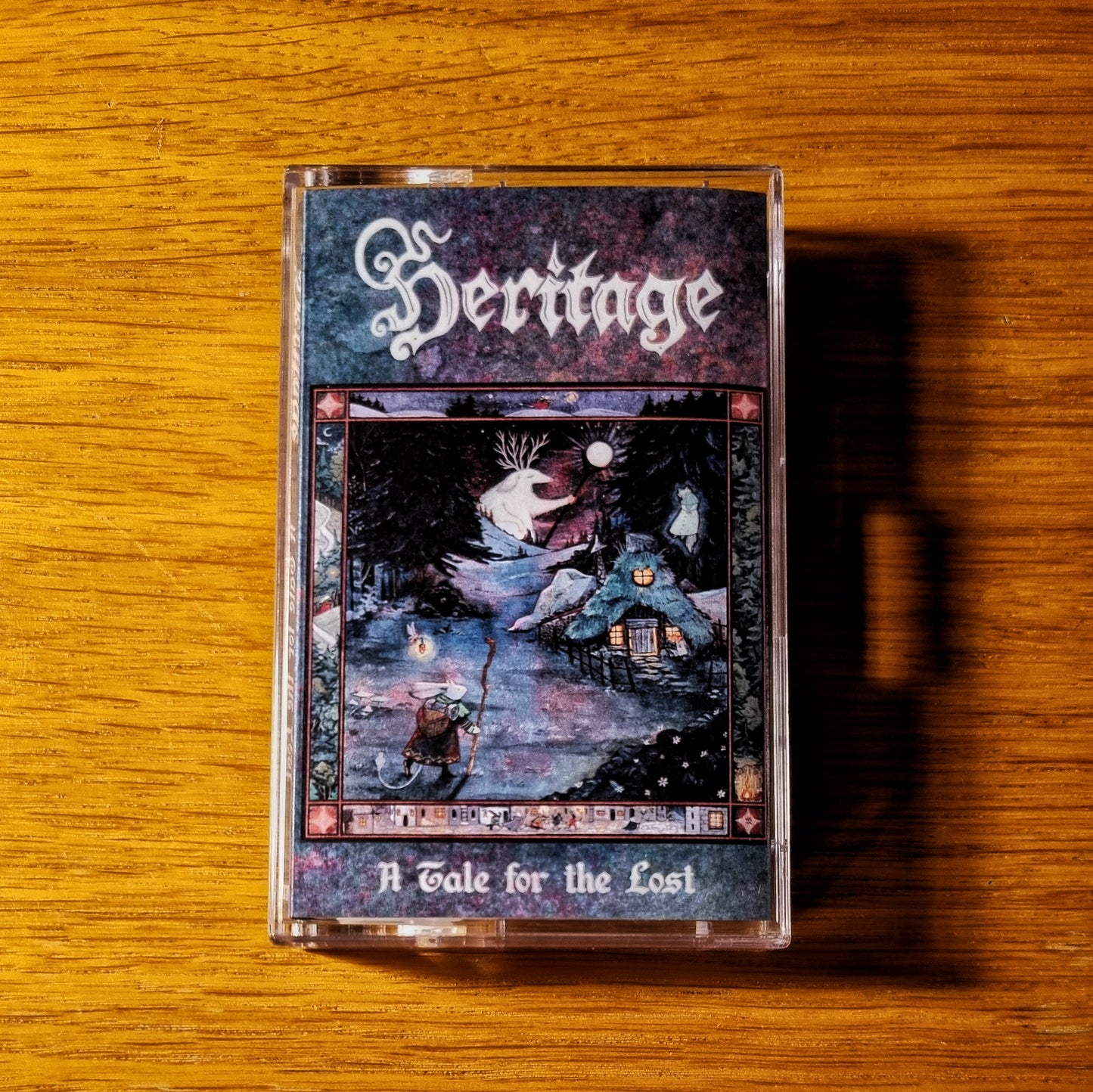 Heritage - A Tale for the Lost Cassette Tape