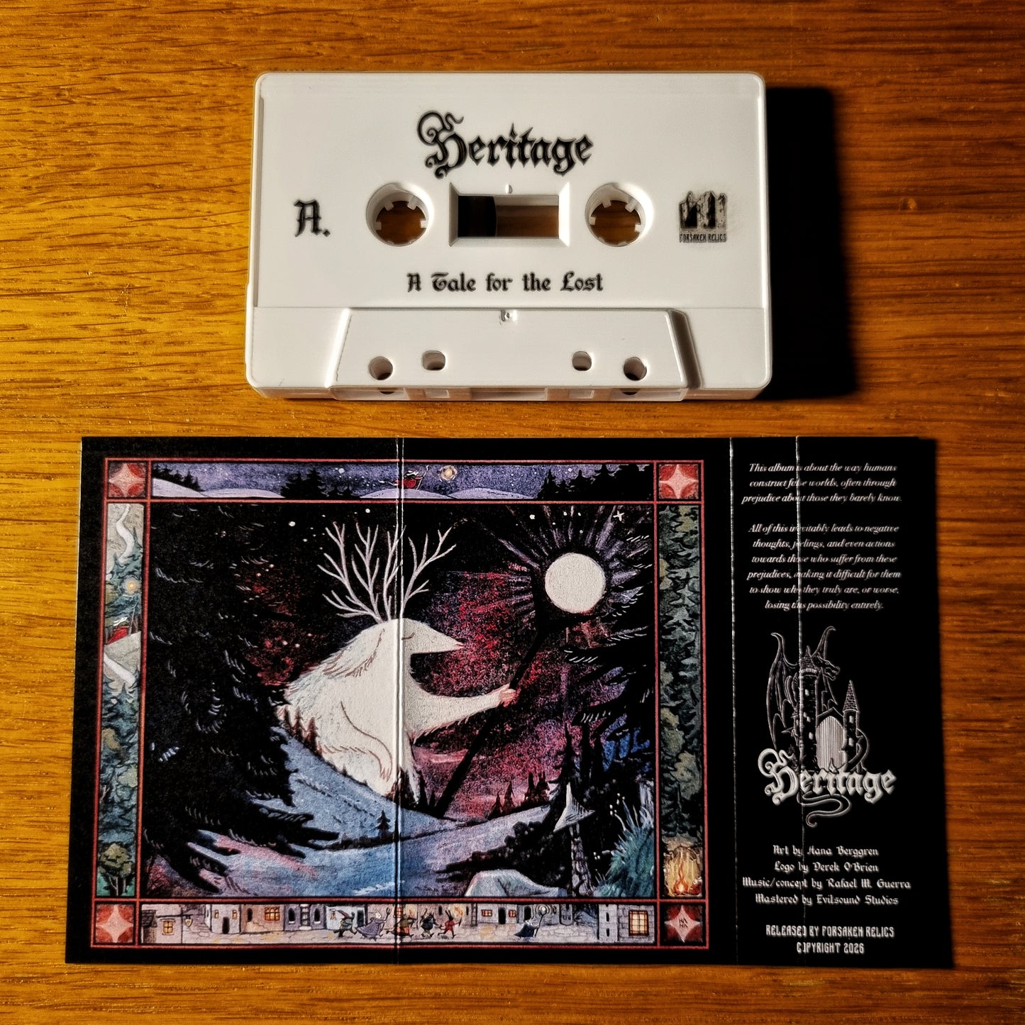 Heritage - A Tale for the Lost Cassette Tape